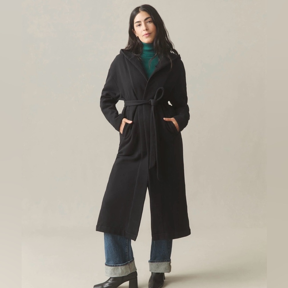 American Giant Fleece Long Coat